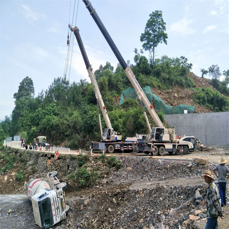 大庆大庆24小时应急道路救援吊装吊装现场实拍